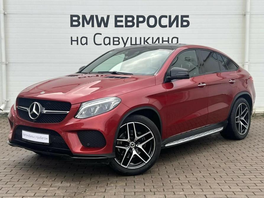 Mercedes-Benz GLE Coupe I (C292) Санкт-Петербург  - изображение 1