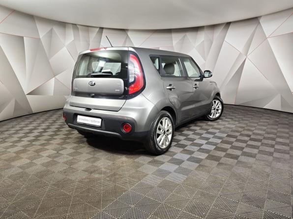 Kia Soul II Рестайлинг с пробегом 2017 года, цена 1 581 000 рублей, 81354 км, хэтчбек, Автокод Объявления