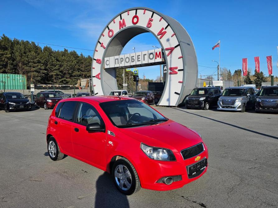 Chevrolet Aveo I Рестайлинг Тюмень  - изображение 1