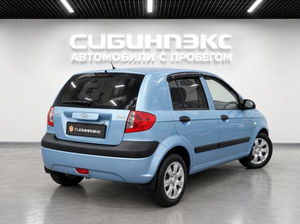 Hyundai Getz I Рестайлинг с пробегом 2010 года, цена 614 500 рублей, 139000 км, хэтчбек, Автокод Объявления