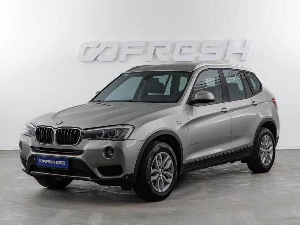 BMW X3 II (F25) Рестайлинг с пробегом 2014 года, цена 2 369 046 рублей, 119810 км, внедорожник, Автокод Объявления