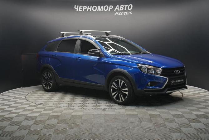 Lada (ВАЗ) Vesta I с пробегом 2021 года, цена 1 390 000 рублей, 58802 км, универсал, Автокод Объявления