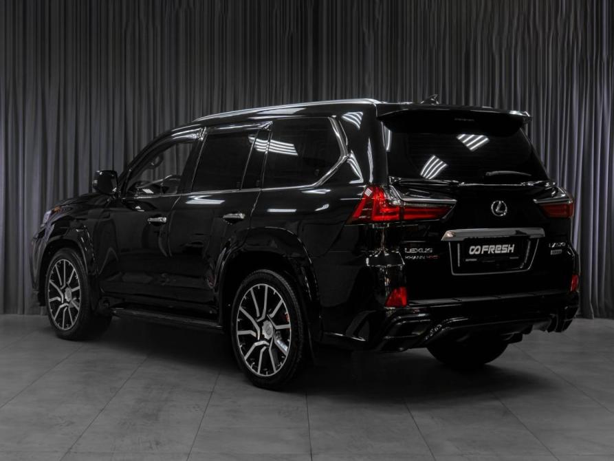 Lexus LX III Рестайлинг 2 Тюмень  - изображение 2