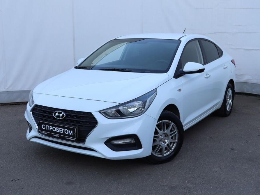 Hyundai Solaris II Москва  - изображение 1