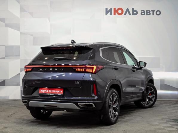 Exeed LX I Рестайлинг 2 с пробегом 2024 года, цена 2 600 000 рублей, 7073 км, внедорожник, Автокод Объявления