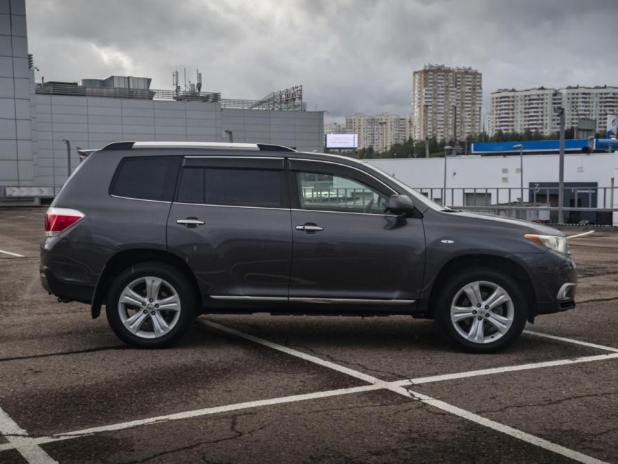 Toyota Highlander II (XU40) Рестайлинг Москва  - изображение 4