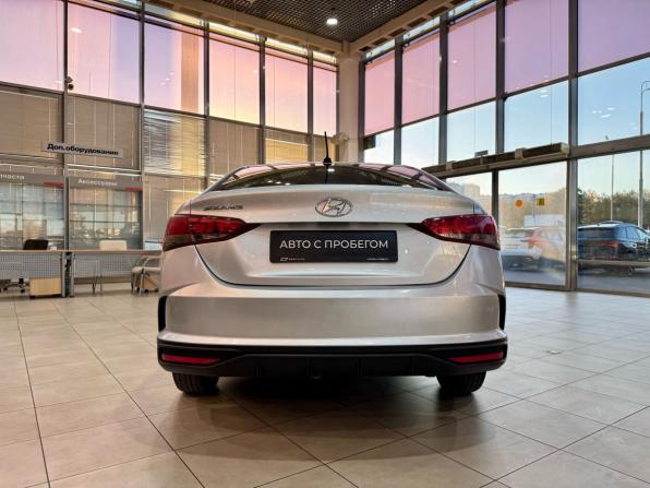 Hyundai Solaris II Рестайлинг с пробегом 2021 года, цена 1 485 000 рублей, 120467 км, седан, Автокод Объявления