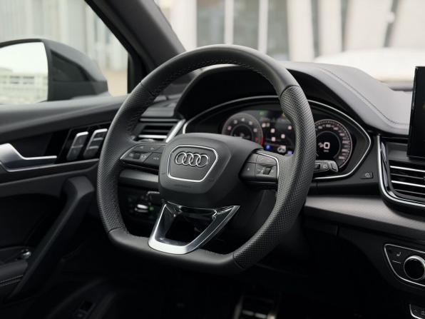 Audi Q5 II (FY) Рестайлинг с пробегом 2025 года, цена 5 450 000 рублей, 25 км, внедорожник, Автокод Объявления