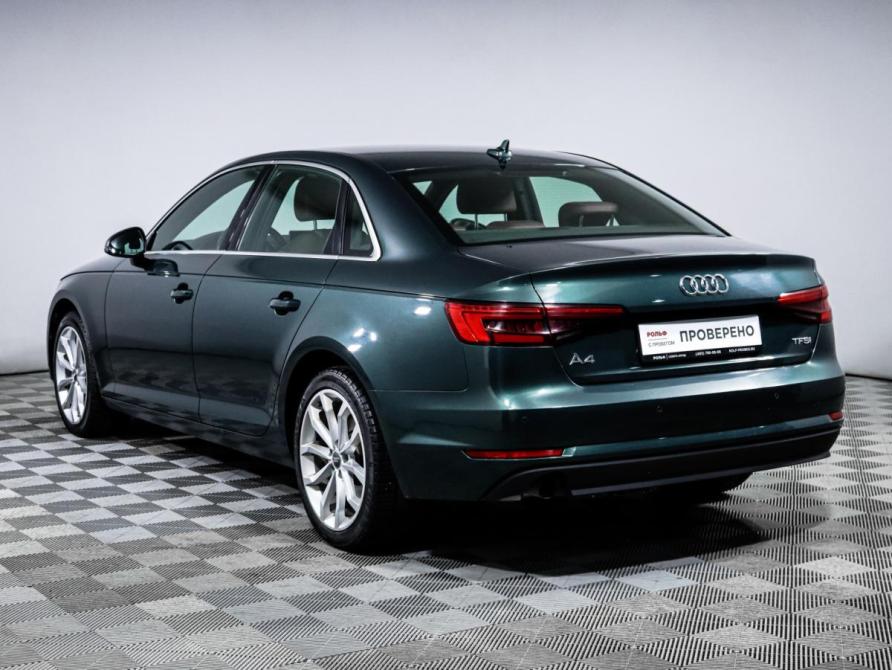Audi A4 V (B9) Москва  - изображение 7