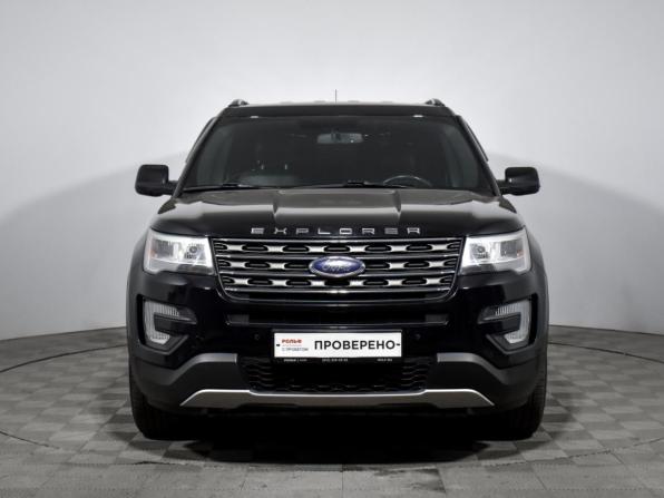 Ford Explorer V Рестайлинг с пробегом 2016 года, цена 2 650 000 рублей, 123000 км, внедорожник, Автокод Объявления
