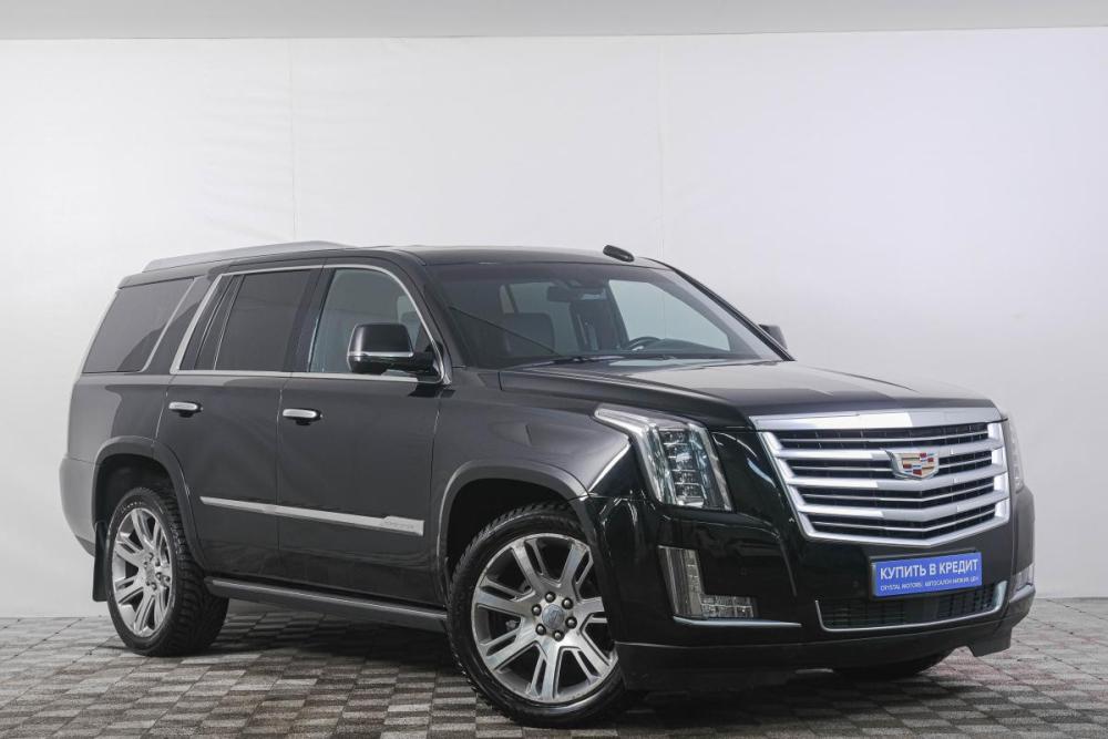 Cadillac Escalade IV Кемерово  - изображение 1