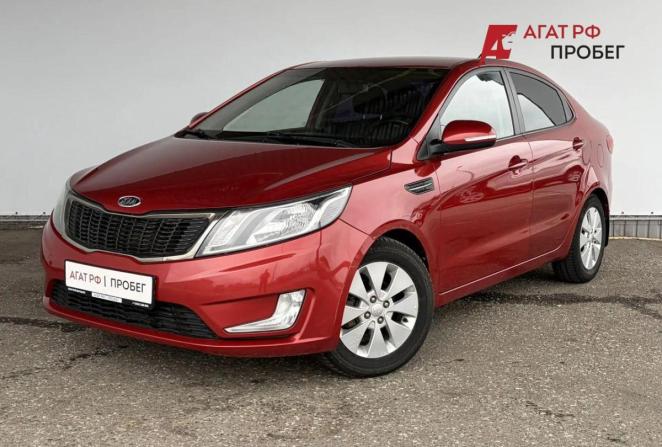 Kia Rio III с пробегом 2012 года, цена 695 000 рублей, 153413 км, седан, Автокод Объявления