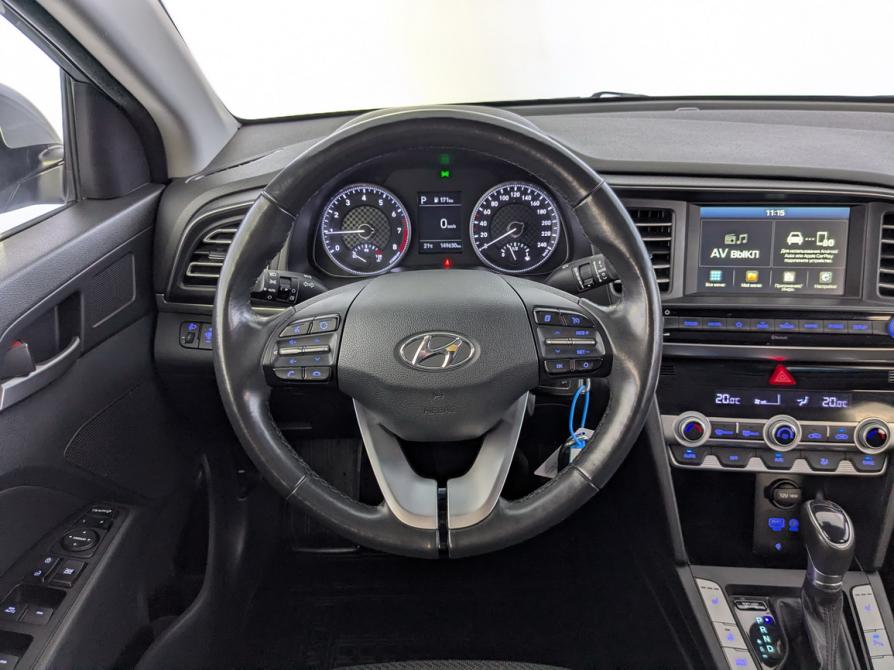 Hyundai Elantra VI (AD) Рестайлинг Москва  - изображение 21