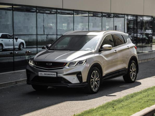 Geely Coolray I с пробегом 2020 года, цена 1 689 000 рублей, 53871 км, внедорожник, Автокод Объявления