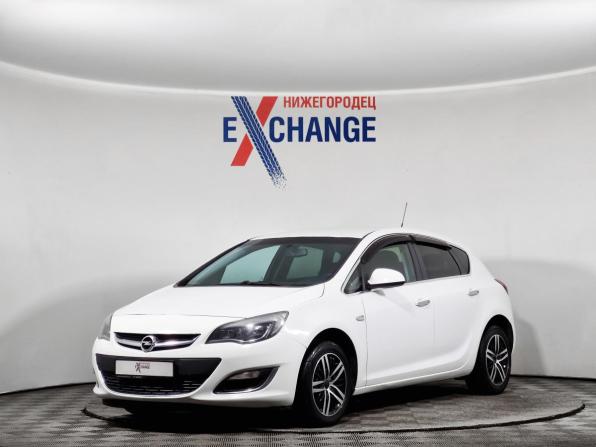 Opel Astra J Рестайлинг с пробегом 2013 года, цена 789 000 рублей, 189125 км, хэтчбек, Автокод Объявления
