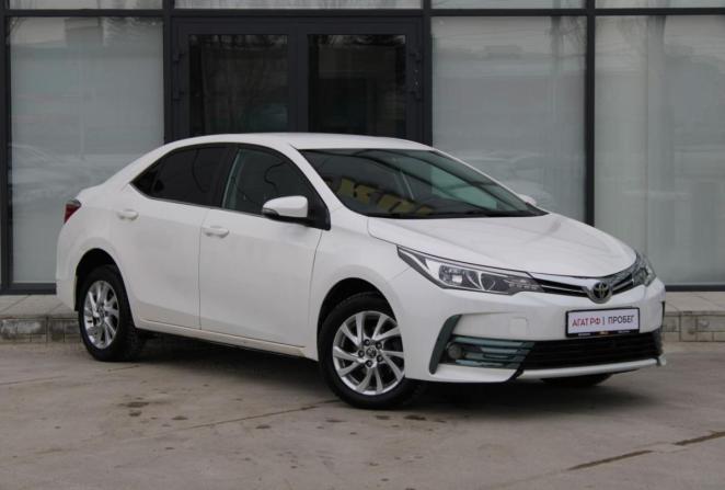 Toyota Corolla XI (E160 E170 E180) с пробегом 2016 года, цена 1 205 000 рублей, 212518 км, седан, Автокод Объявления