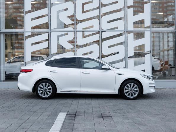 Kia Optima IV с пробегом 2017 года, цена 1 660 000 рублей, 164873 км, седан, Автокод Объявления