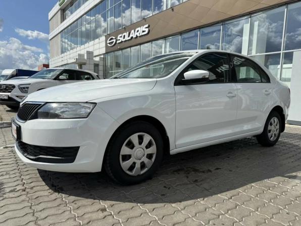 Skoda Rapid I Рестайлинг с пробегом 2019 года, цена 1 158 655 рублей, 116636 км, лифтбек, Автокод Объявления