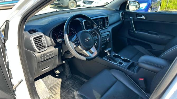 Kia Sportage IV Рестайлинг с пробегом 2019 года, цена 2 099 000 рублей, 52000 км, внедорожник, Автокод Объявления