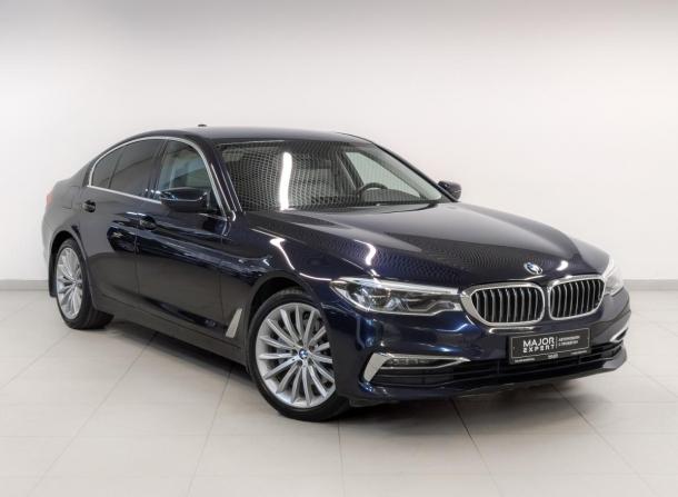 BMW 5 серии VII (G30/G31/G38) с пробегом 2019 года, цена 4 075 000 рублей, 68382 км, седан, Автокод Объявления