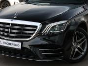 Mercedes-Benz S-Класс VI (W222 C217) Рестайлинг Москва  - изображение 60