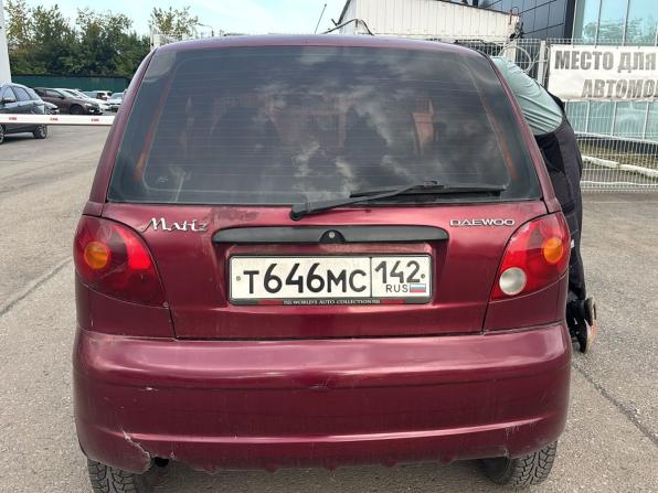 Daewoo Matiz II с пробегом 2006 года, цена 90 000 рублей, 185334 км, хэтчбек, Автокод Объявления