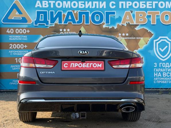Kia Optima IV Рестайлинг с пробегом 2019 года, цена 1 900 000 рублей, 122686 км, седан, Автокод Объявления