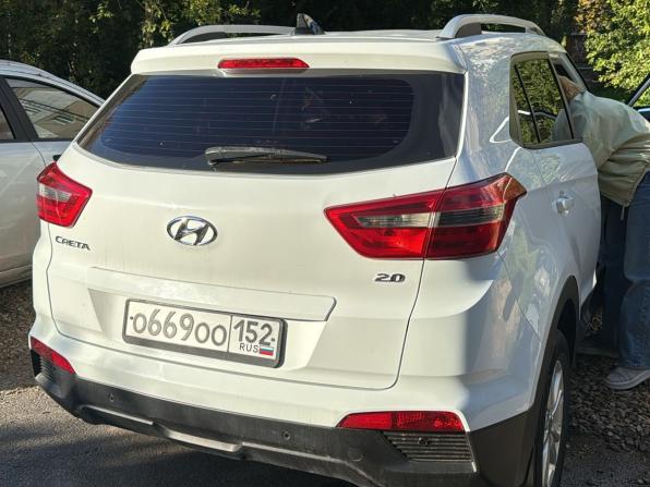 Hyundai Creta I с пробегом 2017 года, цена 1 799 000 рублей, 91329 км, внедорожник, Автокод Объявления