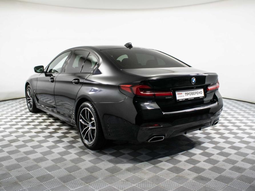 BMW 5 серии VII (G30/G31/G38) Рестайлинг Москва  - изображение 8
