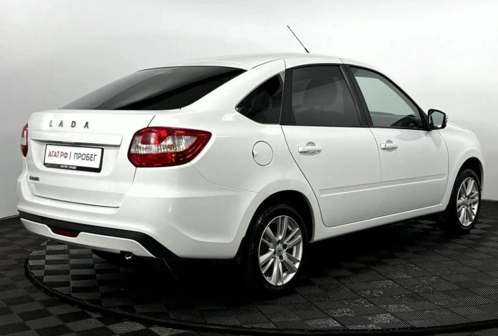 Lada (ВАЗ) Granta I Рестайлинг Нижний Новгород  - изображение 6