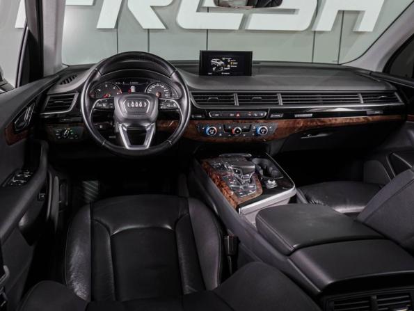 Audi Q7 II (4M) с пробегом 2016 года, цена 3 929 000 рублей, 166519 км, внедорожник, Автокод Объявления