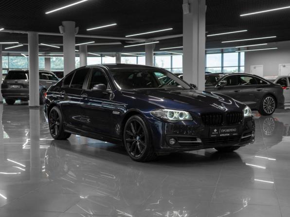 BMW 5 серии VI (F10/F11/F07) Рестайлинг с пробегом 2014 года, цена 2 050 000 рублей, 124592 км, седан, Автокод Объявления