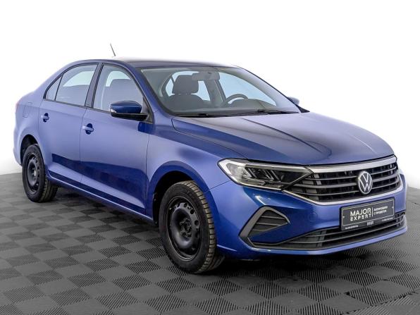 Volkswagen Polo VI с пробегом 2021 года, цена 1 419 000 рублей, 82130 км, лифтбек, Автокод Объявления