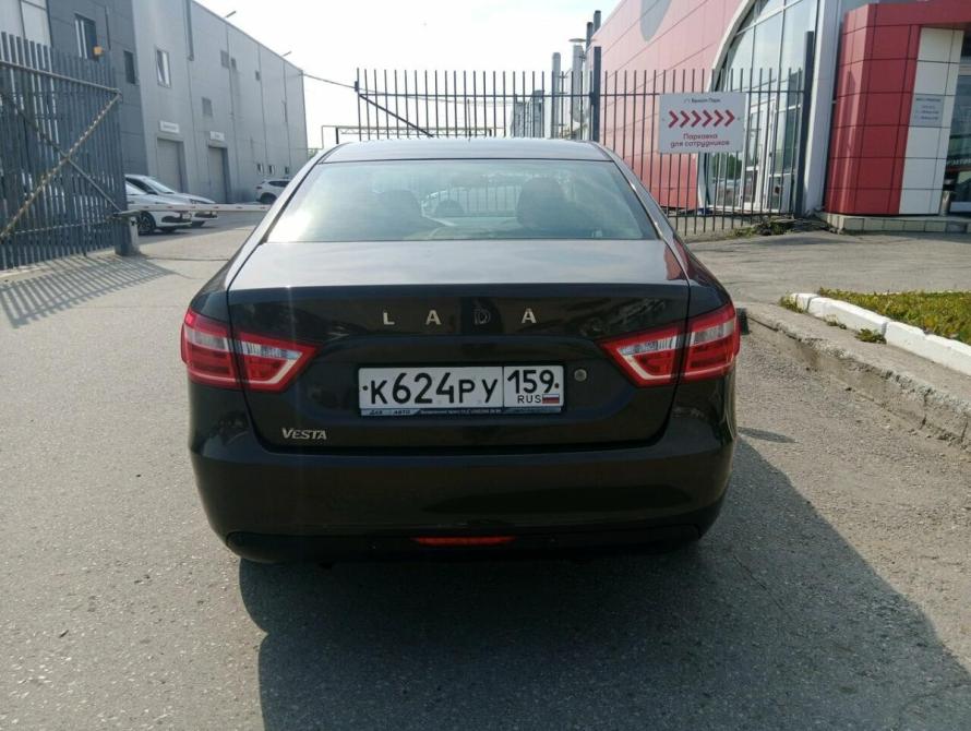 Lada (ВАЗ) Vesta I Пермь  - изображение 4