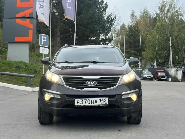 Kia Sportage III с пробегом 2012 года, цена 999 000 рублей, 280000 км, внедорожник, Автокод Объявления
