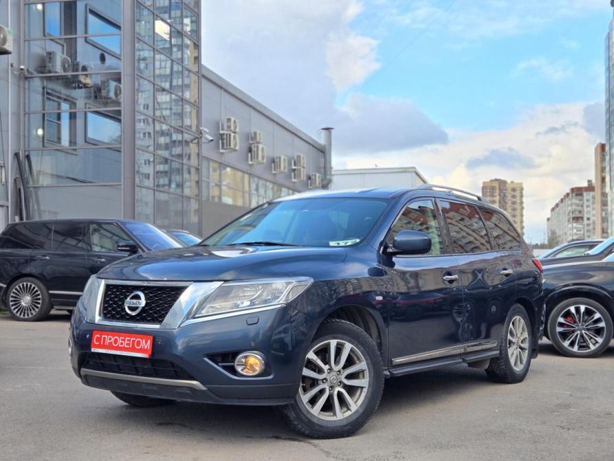 Nissan Pathfinder IV Санкт-Петербург  - изображение 3