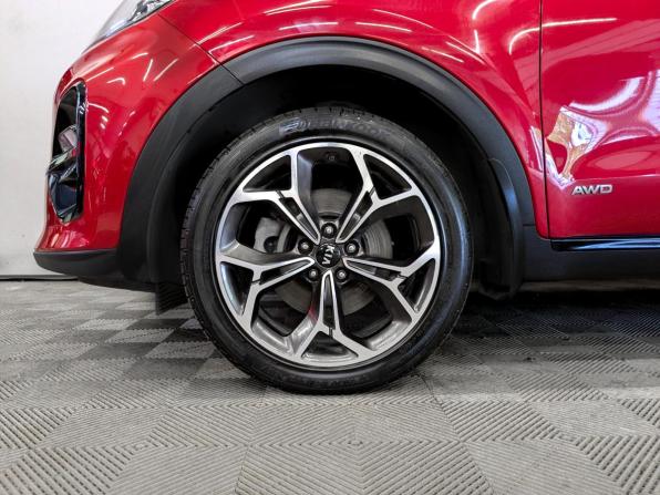 Kia Sportage IV Рестайлинг с пробегом 2021 года, цена 2 945 000 рублей, 63859 км, внедорожник, Автокод Объявления
