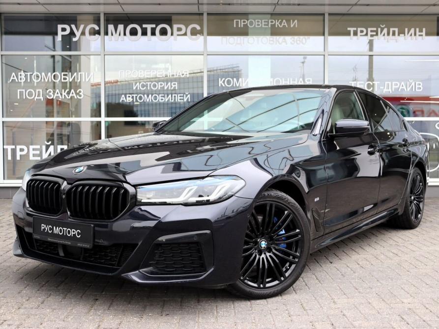 BMW 5 серии VII (G30/G31/G38) Рестайлинг Калининград  - изображение 1