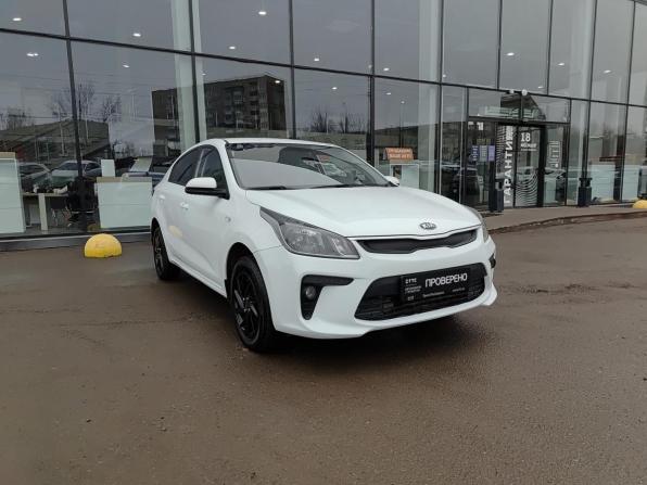 Kia Rio IV с пробегом 2019 года, цена 959 800 рублей, 150102 км, седан, Автокод Объявления