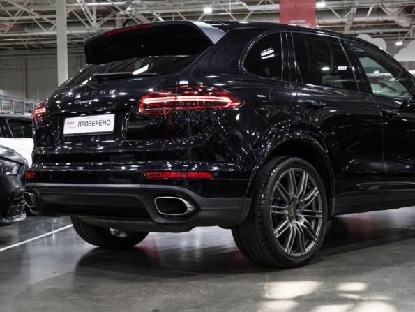 Porsche Cayenne II Рестайлинг (958) с пробегом 2017 года, цена 4 499 700 рублей, 99926 км, внедорожник, Автокод Объявления