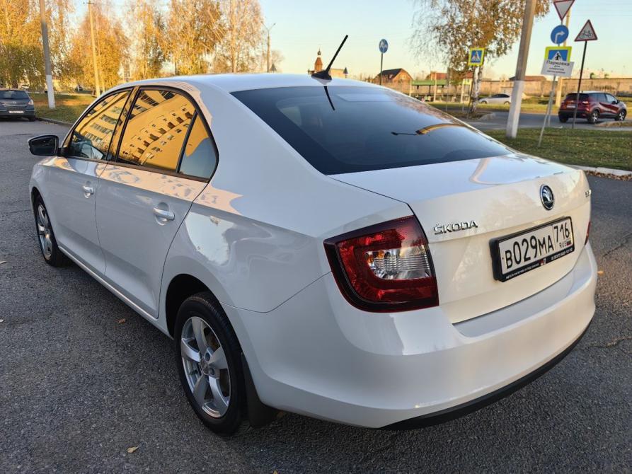 Skoda Rapid I Рестайлинг Нижнекамск  - изображение 5