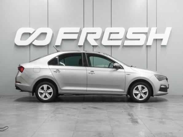 Skoda Rapid II с пробегом 2021 года, цена 1 814 000 рублей, 146247 км, лифтбек, Автокод Объявления