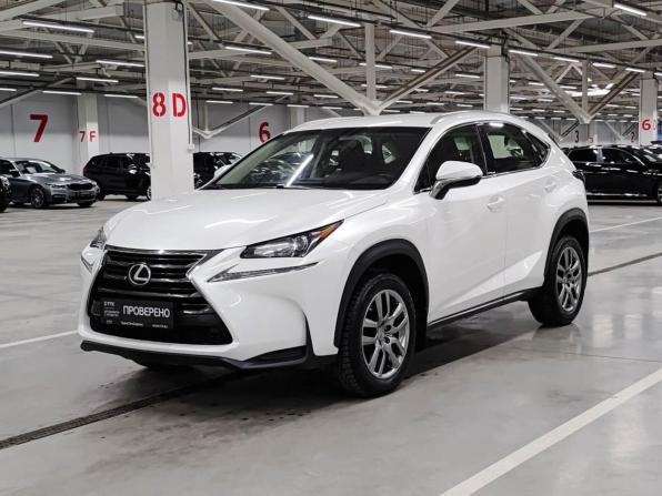 Lexus NX I Рестайлинг с пробегом 2017 года, цена 2 570 000 рублей, 150935 км, внедорожник, Автокод Объявления