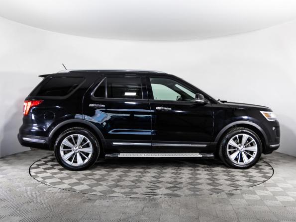 Ford Explorer V Рестайлинг 2 с пробегом 2019 года, цена 2 999 000 рублей, 137019 км, внедорожник, Автокод Объявления
