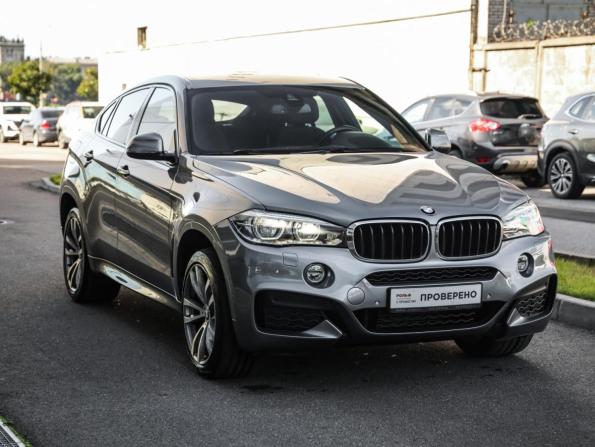 BMW X6 II (F16) с пробегом 2017 года, цена 4 075 000 рублей, 103913 км, внедорожник, Автокод Объявления