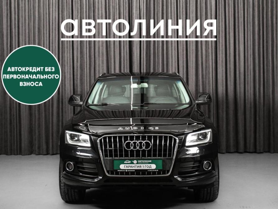 Audi Q5 I (8R) Рестайлинг Красноярск  - изображение 1