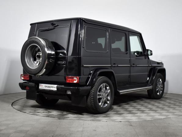 Mercedes-Benz G-Класс II (W463) Рестайлинг 3 с пробегом 2014 года, цена 4 490 000 рублей, 123581 км, внедорожник, Автокод Объявления