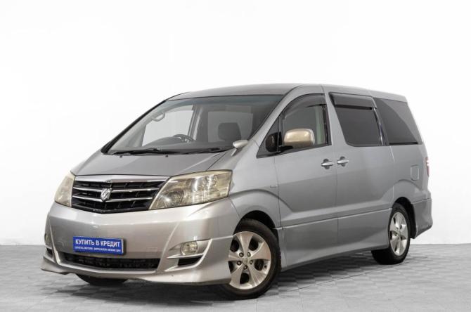 Toyota Alphard I Рестайлинг с пробегом 2008 года, цена 1 609 000 рублей, 210000 км, минивэн, Автокод Объявления