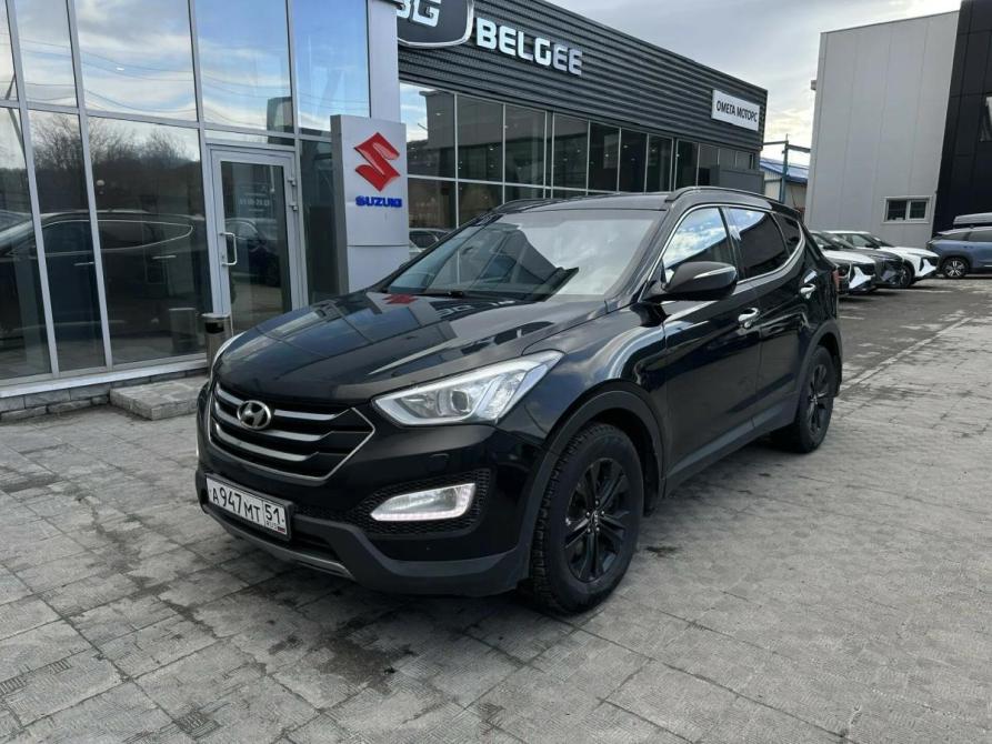 Hyundai Santa Fe III Мурманск  - изображение 1