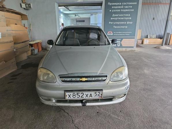 Chevrolet Lanos I с пробегом 2009 года, цена 89 000 рублей, 305000 км, седан, Автокод Объявления
